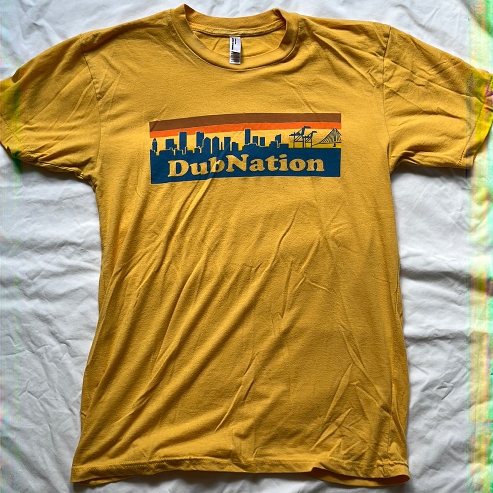 Mens medium dub nation t